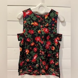 W118 by Walter Baker โ Sleeveless Floral Blouse (M)๐ธ